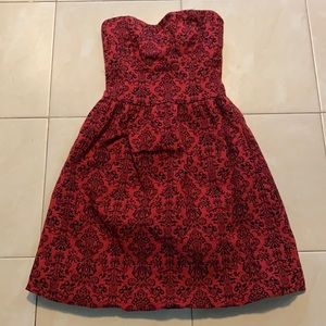Red dress - homecoming/prom/party